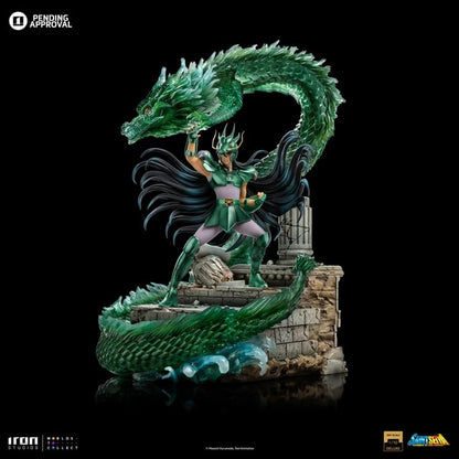 IRON STUDIOS - DELUXE ART SCALE 1/10 - SAINT SEIYA - DRAGON SHIRYU STATUE 38CM