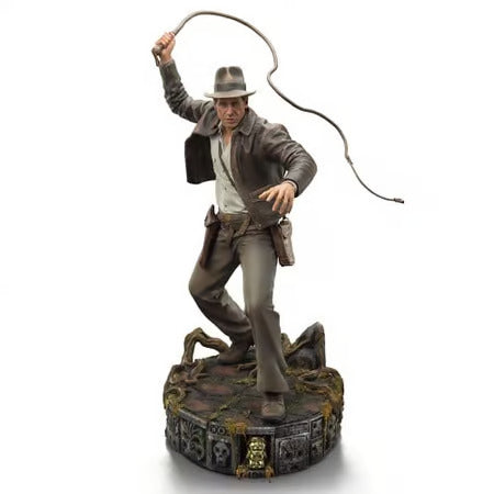 IRON STUDIOS - LEGACY REPLICA 1/4 - INDIANA JONES - INDIANA JONES STATUE 61CM