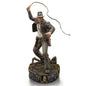 IRON STUDIOS - LEGACY REPLICA 1/4 - INDIANA JONES - INDIANA JONES STATUE 61CM