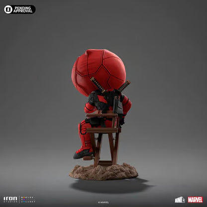 IRON STUDIOS - MINICO - DEADPOOL & WOLVERINE - DEADPOOL STATUE 13CM