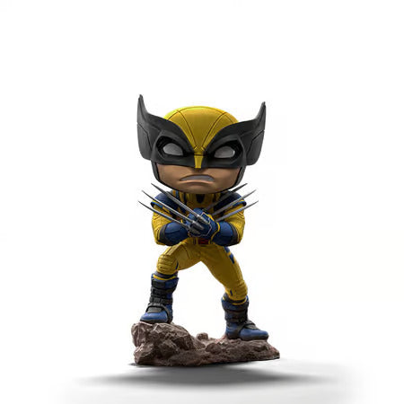 IRON STUDIOS - MINICO - DEADPOOL & WOLVERINE - WOLVERINE STATUE 14CM