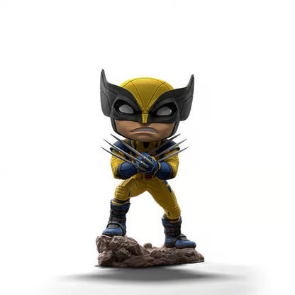 IRON STUDIOS - MINICO - DEADPOOL & WOLVERINE - WOLVERINE STATUE 14CM