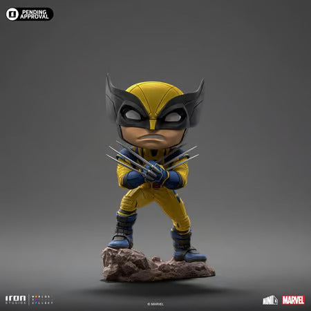 IRON STUDIOS - MINICO - DEADPOOL & WOLVERINE - WOLVERINE STATUE 14CM