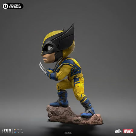 IRON STUDIOS - MINICO - DEADPOOL & WOLVERINE - WOLVERINE STATUE 14CM