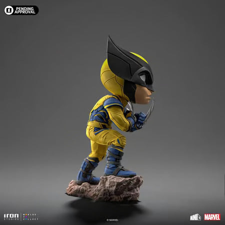 IRON STUDIOS - MINICO - DEADPOOL & WOLVERINE - WOLVERINE STATUE 14CM