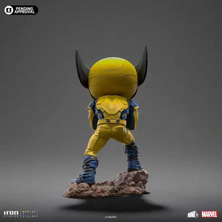 IRON STUDIOS - MINICO - DEADPOOL & WOLVERINE - WOLVERINE STATUE 14CM