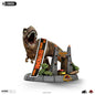 IJZEREN STUDIOS - MINICO - JURASSIC PARK - T-REX DELUXE STANDBEELD 15CM