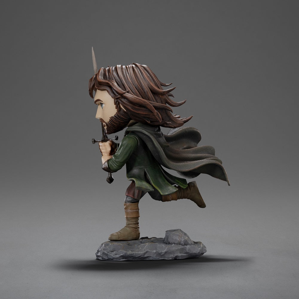 IRON STUDIOS - MINICO - THE LORD OF THE RINGS - ARAGORN STATUE 17CM