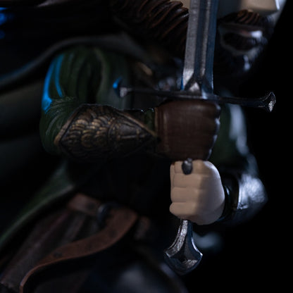 IRON STUDIOS - MINICO - THE LORD OF THE RINGS - ARAGORN STATUE 17CM