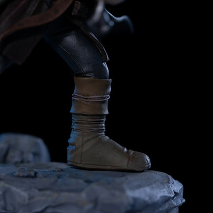 IRON STUDIOS - MINICO - THE LORD OF THE RINGS - ARAGORN STATUE 17CM