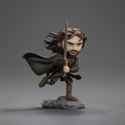IRON STUDIOS - MINICO - THE LORD OF THE RINGS - ARAGORN STATUE 17CM