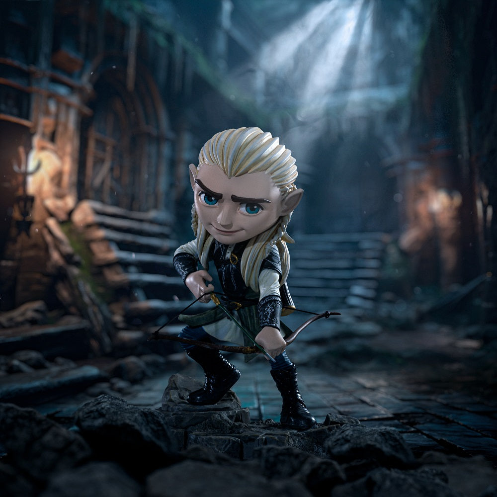 IRON STUDIOS - MINICO - THE LORD OF THE RINGS - LEGOLAS STATUE 15CM