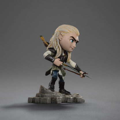 IRON STUDIOS - MINICO - THE LORD OF THE RINGS - LEGOLAS STATUE 15CM