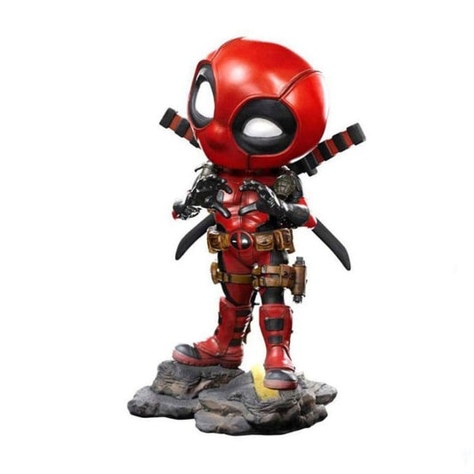 IRON STUDIOS - MINICO - MARVEL - DEADPOOL STATUE 15CM