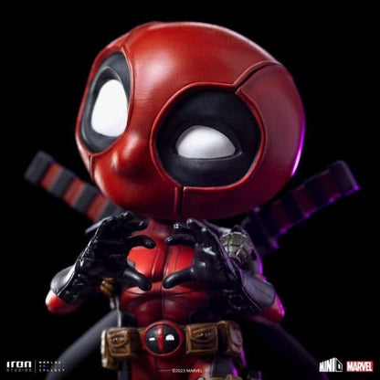 IRON STUDIOS - MINICO - MARVEL - DEADPOOL STATUE 15CM