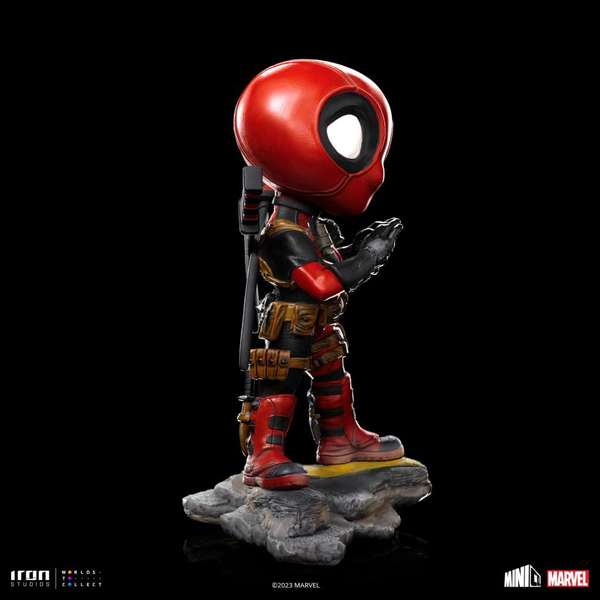 IRON STUDIOS - MINICO - MARVEL - DEADPOOL STATUE 15CM