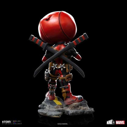 IRON STUDIOS - MINICO - MARVEL - DEADPOOL STATUE 15CM