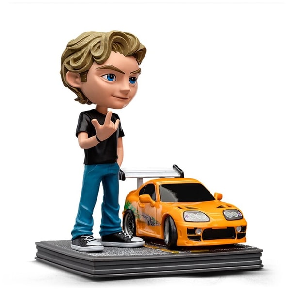 IRON STUDIOS - MINICO - THE FAST AND THE FURIOUS - BRIAN O'CONNOR STANDBEELD 15CM