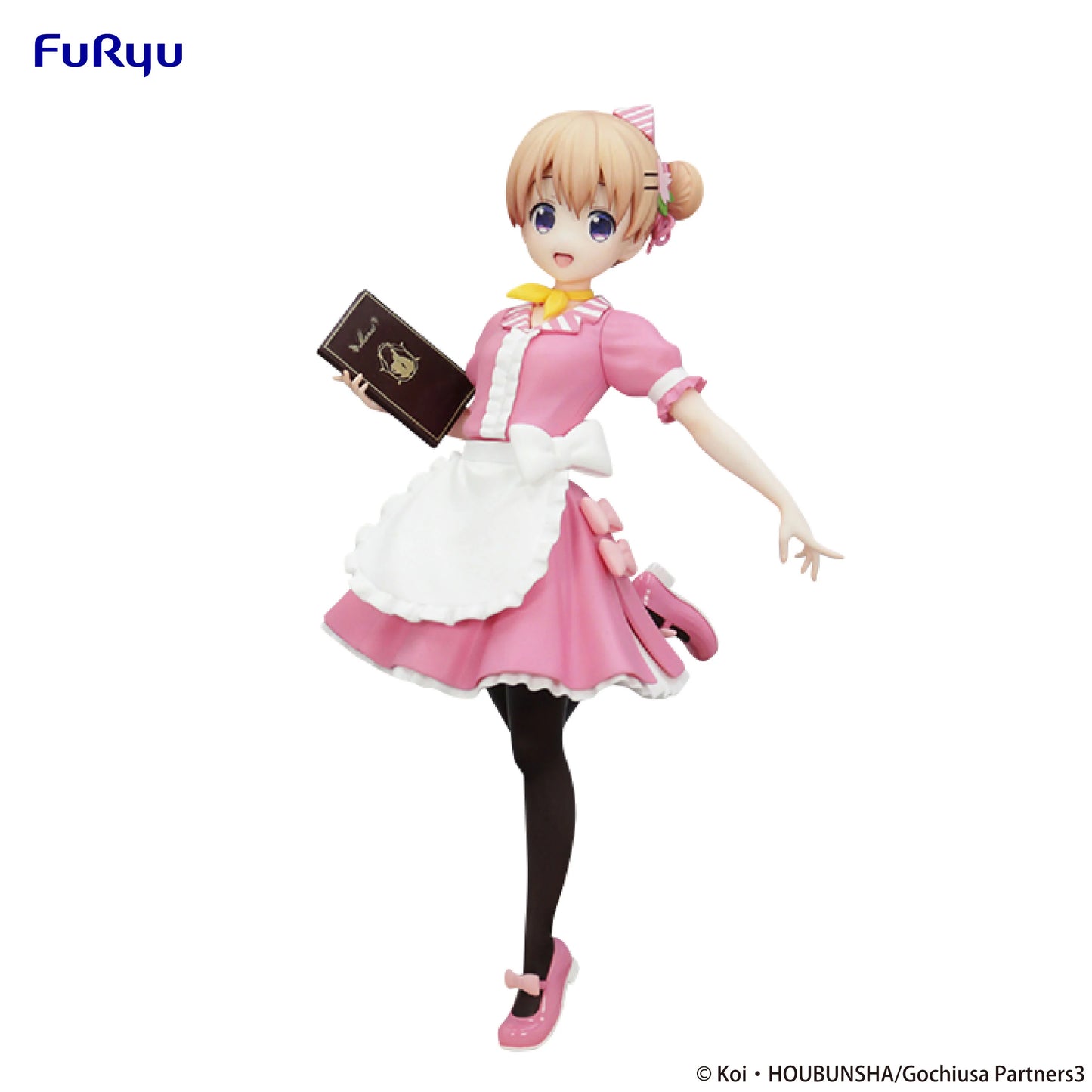 IS THE ORDER A RABBIT - Cocoa - Statuette Trio-Try-It 20cm