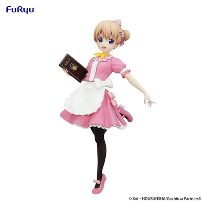 IS THE ORDER A RABBIT - Cocoa - Statuette Trio-Try-It 20cm