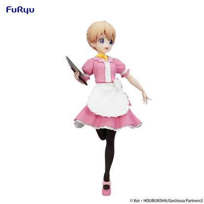 IS THE ORDER A RABBIT - Cocoa - Statuette Trio-Try-It 20cm