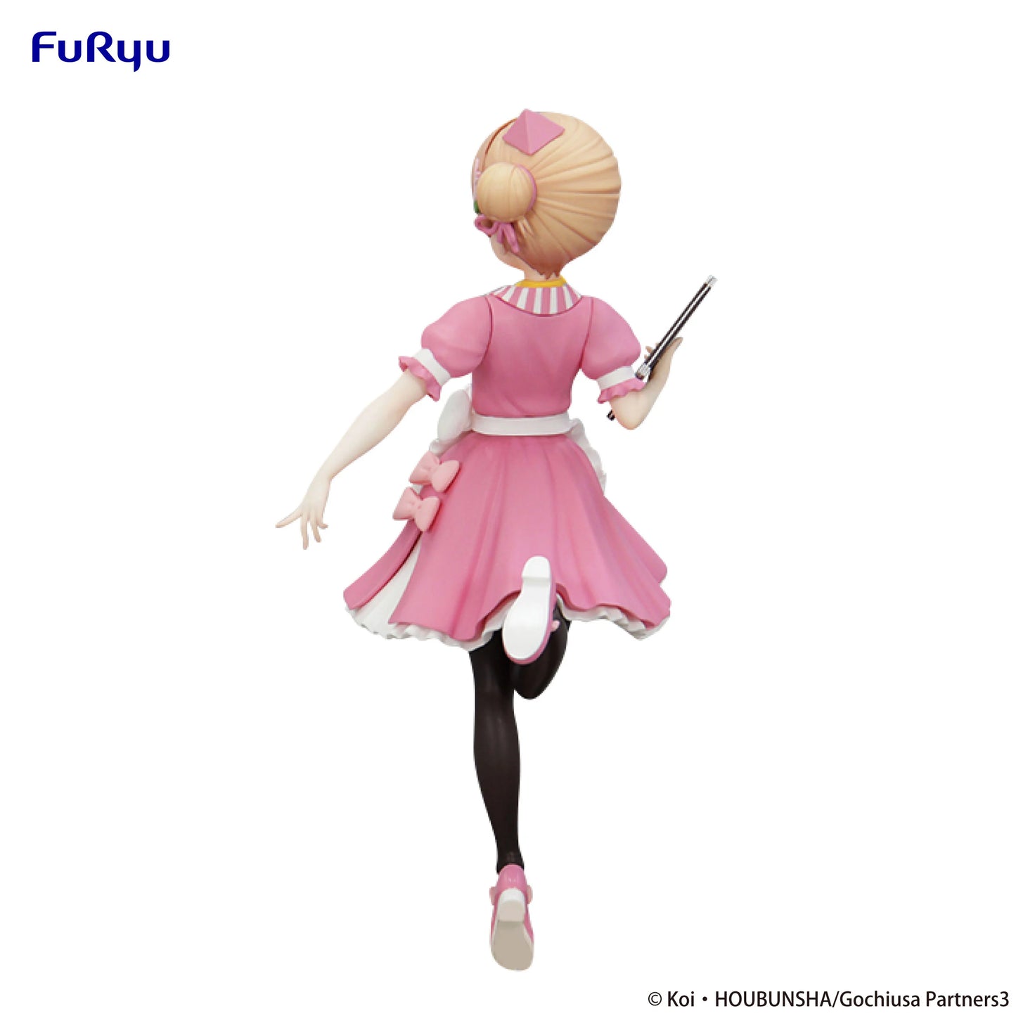 IS THE ORDER A RABBIT - Cocoa - Statuette Trio-Try-It 20cm