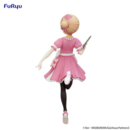 IS THE ORDER A RABBIT - Cocoa - Statuette Trio-Try-It 20cm