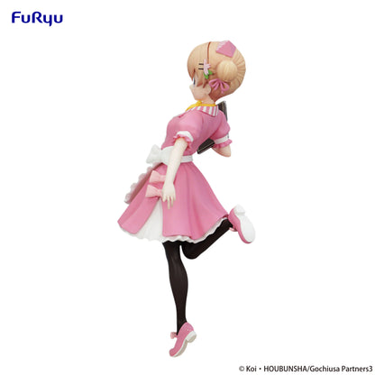 IS THE ORDER A RABBIT - Cocoa - Statuette Trio-Try-It 20cm