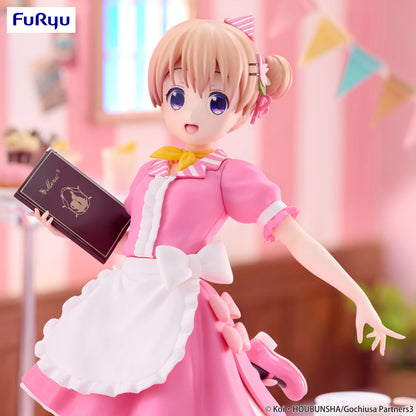 IS THE ORDER A RABBIT - Cocoa - Statuette Trio-Try-It 20cm