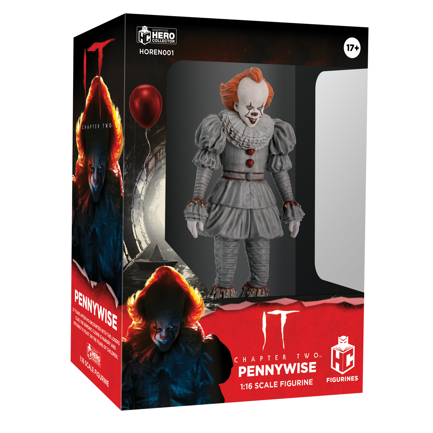 IT - Figurine de Pennywise 13 cm