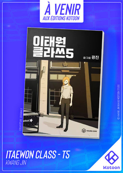 ITAEWON CLASS - TOME 5	Preco > 05/10