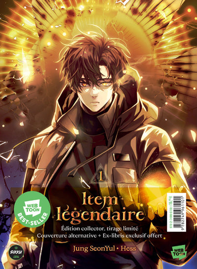 ITEM LEGENDAIRE - EDITION COLLECTOR - TOME 1