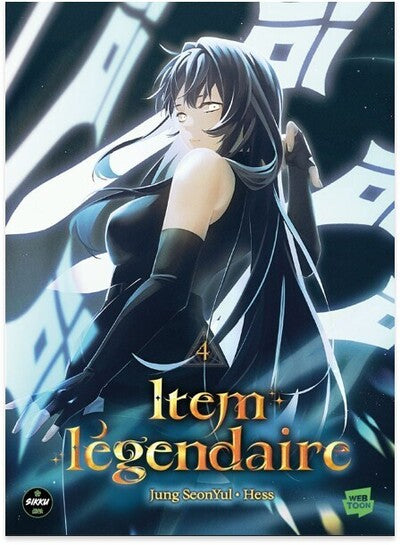 ITEM LEGENDAIRE - TOME 4