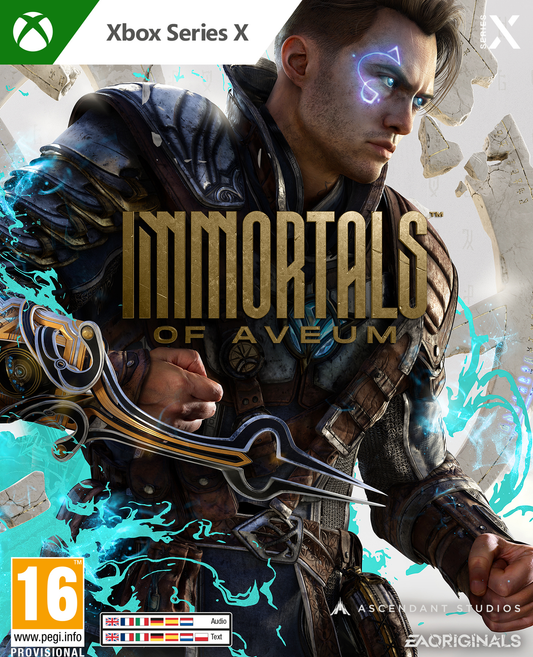 Jeu Xbox Series x - Immortals of Aveum