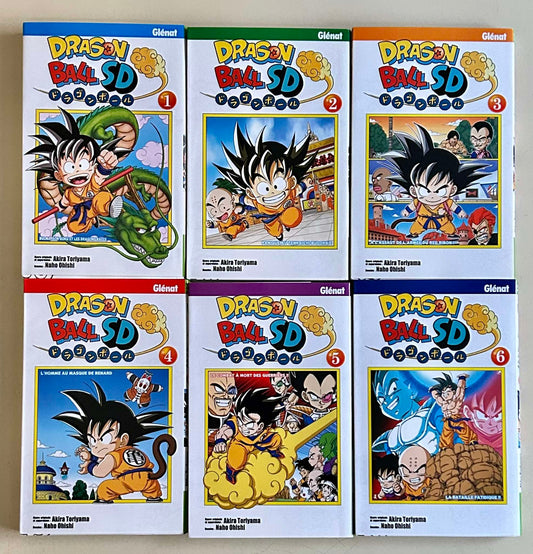 Intégral 6 tomes Dragon Ball SD