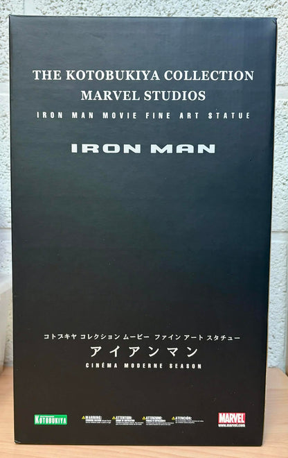 Iron Man 3 Iron Man Mark III Fine Art Statue 3893/7000