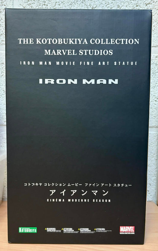 Iron Man 3 Iron Man Mark III Fine Art Statue 3893/7000