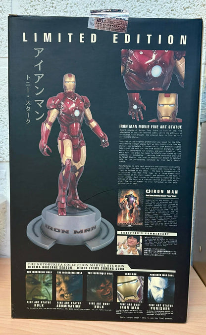Iron Man 3 Iron Man Mark III Fine Art Statue 3893/7000