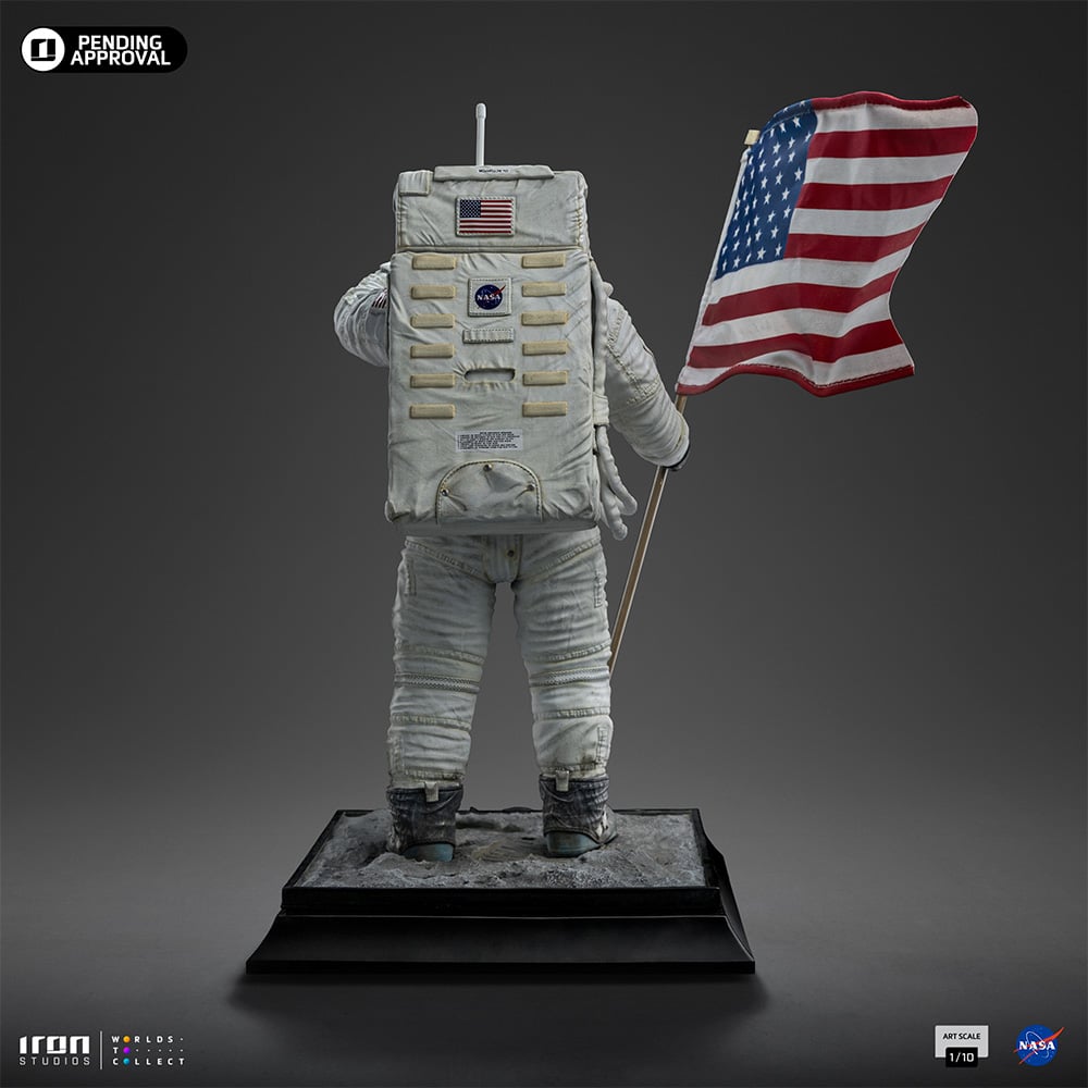 Iron Studios - Art Scale 110 - Apollo 11 - Astronaute Statue 23cm