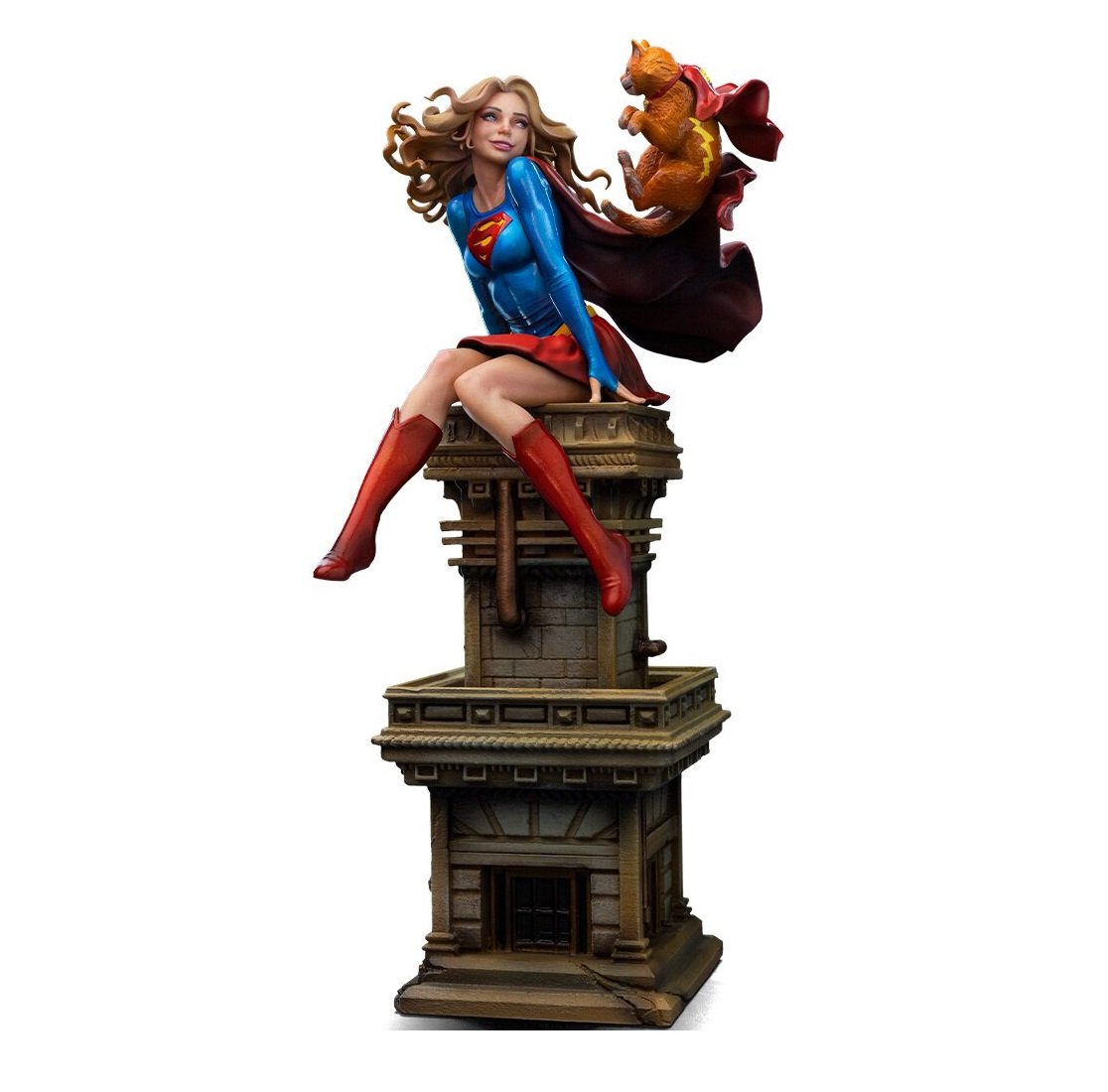 Iron Studios - Art Scale 110 - DC Comics Series 8 - Supergirl Statue 25cm