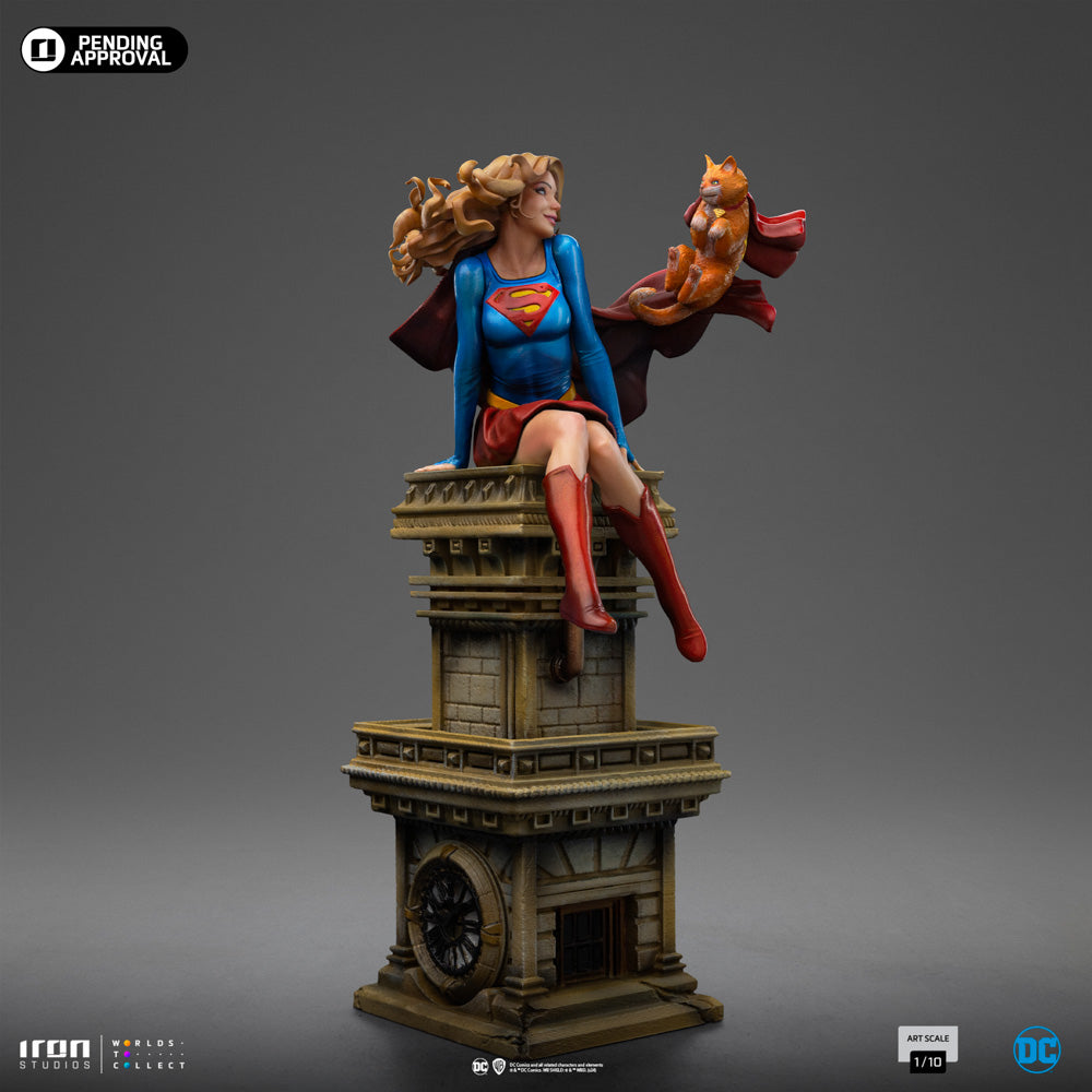 Iron Studios - Art Scale 110 - DC Comics Series 8 - Supergirl Statue 25cm