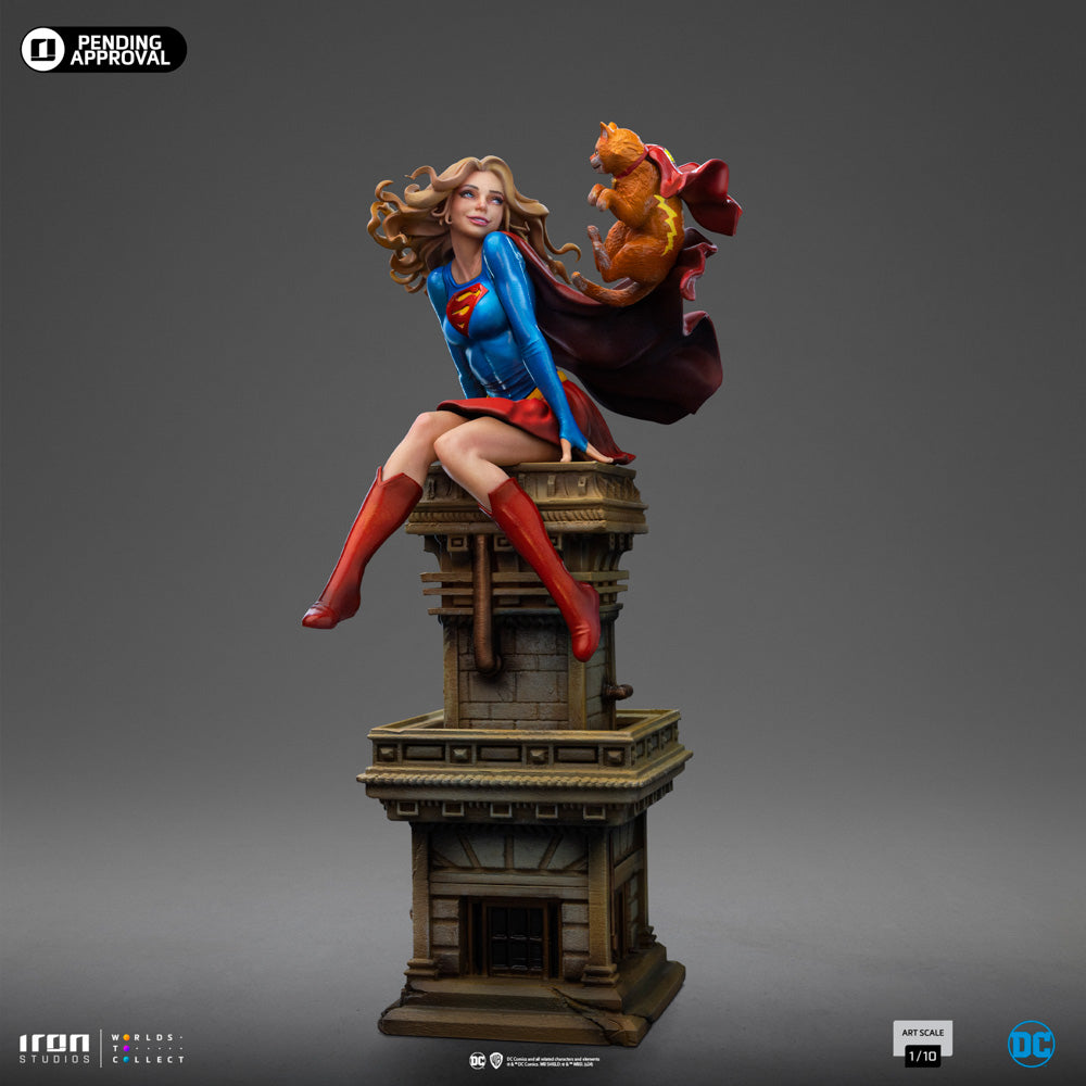 Iron Studios - Art Scale 110 - DC Comics Series 8 - Supergirl Statue 25cm