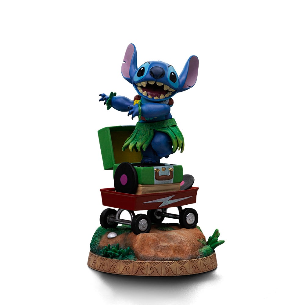 Iron Studios - Art Scale 110 - Disney Classics - Stitch Hula Hula Statue 17cm