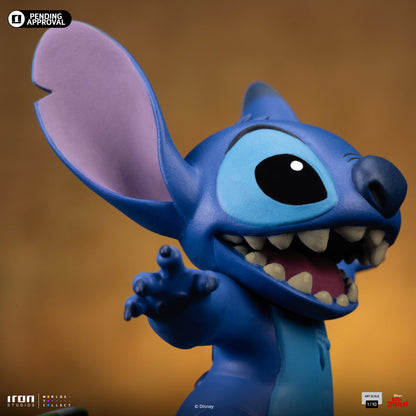 Iron Studios - Art Scale 110 - Disney Classics - Stitch King of Rock Statue 17cm