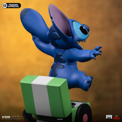 Iron Studios - Art Scale 110 - Disney Classics - Stitch King of Rock Statue 17cm