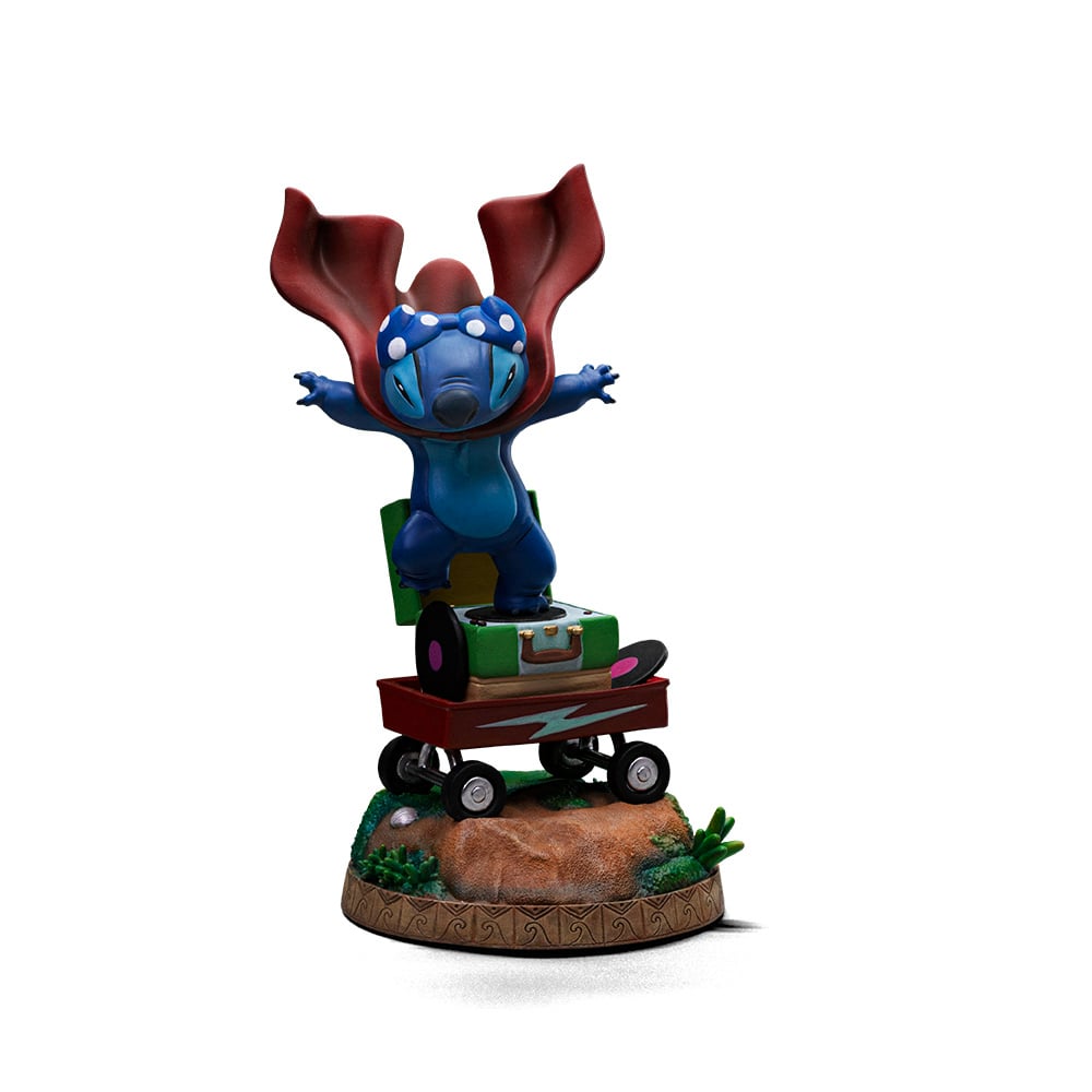 Iron Studios - Art Scale 110 - Disney Classics - Stitch Laundry Statue 19cm