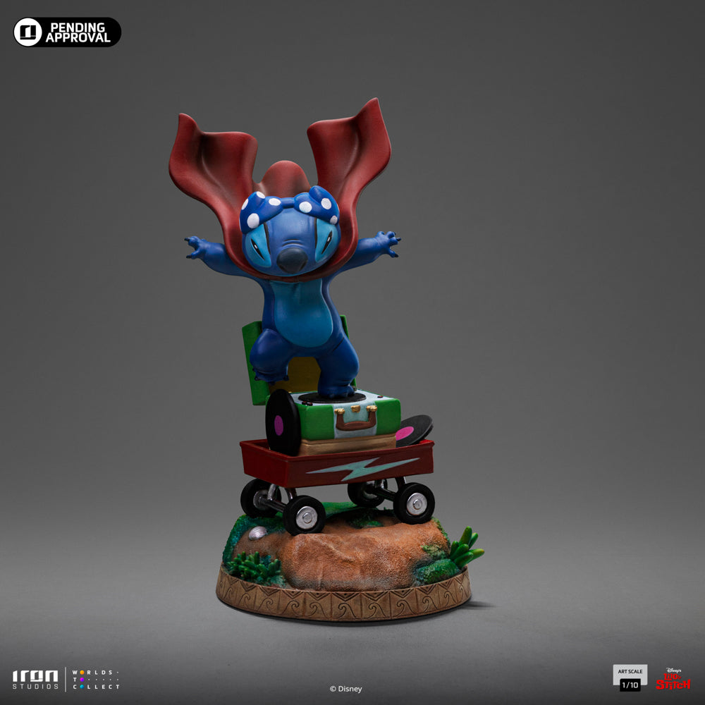 Iron Studios - Art Scale 110 - Disney Classics - Stitch Laundry Statue 19cm