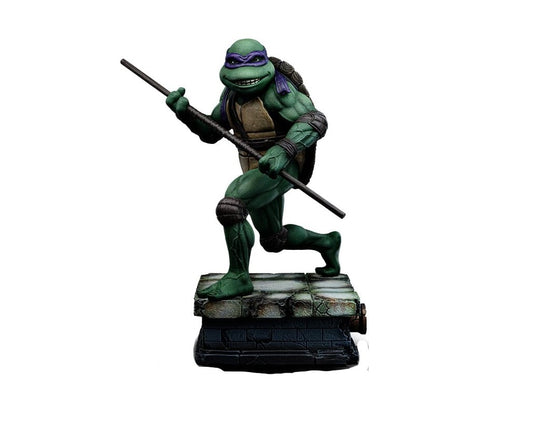 Iron Studios - Art Scale 110 - Teenage Mutant Ninja Turtles - Donatello Statue 18cm