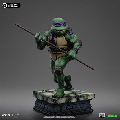 Iron Studios - Art Scale 110 - Teenage Mutant Ninja Turtles - Donatello Statue 18cm