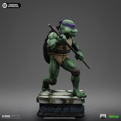 Iron Studios - Art Scale 110 - Teenage Mutant Ninja Turtles - Donatello Statue 18cm